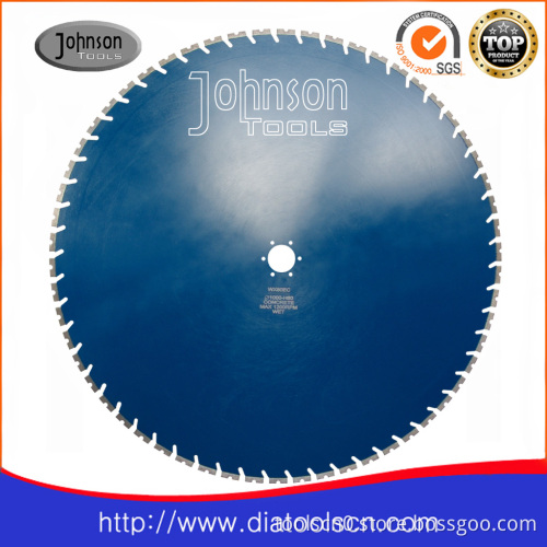 Diamond Circular Blade: 1000mm Wall Saw Blade with Tapered U (1.6.1.5)